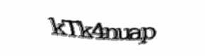 Security check image, please type the characters shown