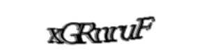Security check image, please type the characters shown