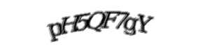 Security check image, please type the characters shown