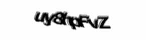 Security check image, please type the characters shown