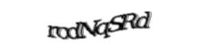 Security check image, please type the characters shown